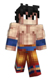 GODLEOCH Minecraft avatar full body