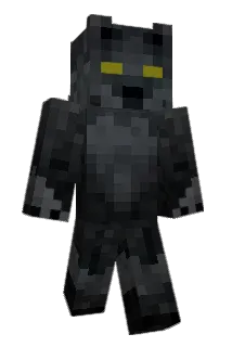 GODLYLIGHT Minecraft avatar full body