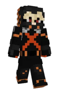GODOFB00M Minecraft avatar full body