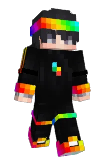 GODPOWER500 Minecraft avatar full body