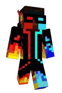 GODPlNG Minecraft avatar full body