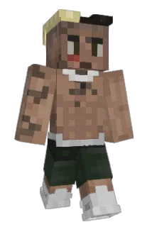 GODWID Minecraft avatar full body