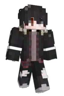 GOD_GUSHU Minecraft avatar full body