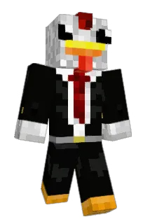 GODalswns Minecraft avatar full body