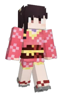 GODdebu Minecraft avatar full body