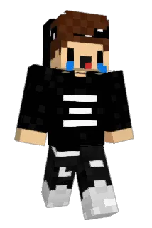GODdirex Minecraft avatar full body