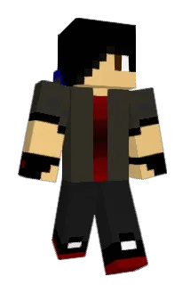 GODlover777 Minecraft avatar full body