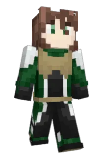 GODmalzahar Minecraft avatar full body