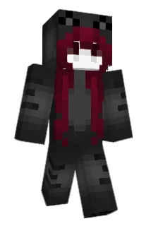 GODxDOG Minecraft avatar full body