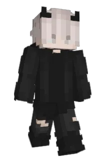 GODxGOD Minecraft avatar full body