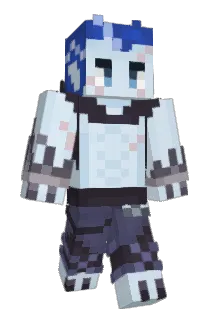 GODxOWL Minecraft avatar full body
