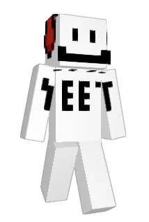 GODyeet Minecraft avatar full body
