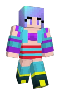 GOFLNN Minecraft avatar full body