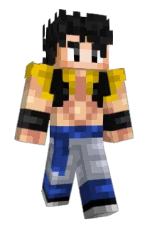 GOGETAI2020 Minecraft avatar full body
