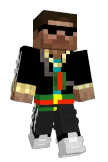 GOGETTERPRICE Minecraft avatar full body