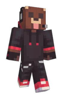 GOGUETTA Minecraft avatar full body