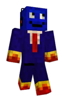 GOK2JZ Minecraft avatar full body