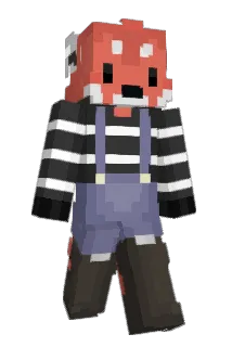 GOKFARMER Minecraft avatar full body