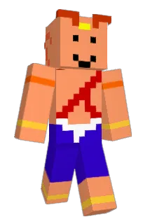 GOKI0611 Minecraft avatar full body