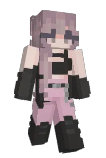 GOKIGENSAYONARA Minecraft avatar full body