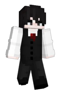 GOKNESS Minecraft avatar full body