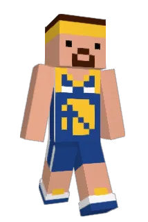 GOKUYT Minecraft avatar full body