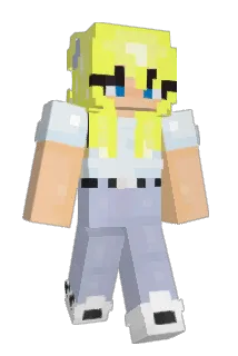 GOLD405 Minecraft avatar full body