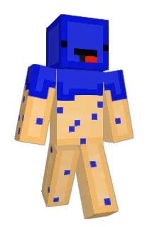 GOLDCAT1 Minecraft avatar full body