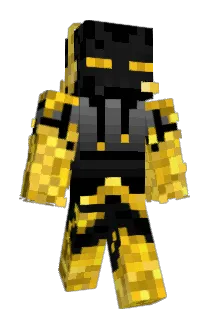 GOLDENBOY6498 Minecraft avatar full body