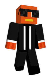 GOLDENDUST47 Minecraft avatar full body