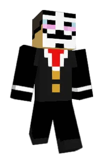 GOLDEN_NEYMAR Minecraft avatar full body
