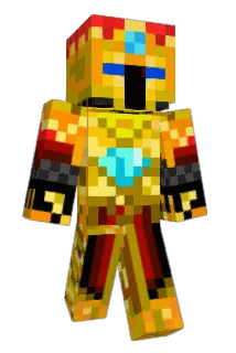 GOLDIAN Minecraft avatar full body