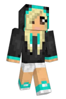 GOLDIE45 Minecraft avatar full body