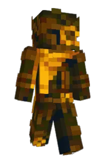 GOLDMOUSE227 Minecraft avatar full body