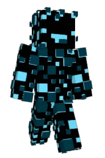 GOLDPLACK Minecraft avatar full body
