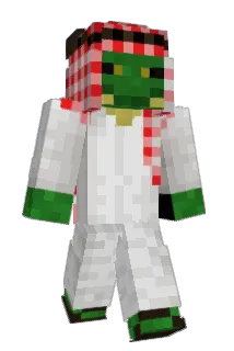 GOLDSHMOLIK Minecraft avatar full body