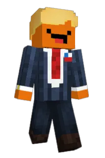 GOLDYWAG Minecraft avatar full body