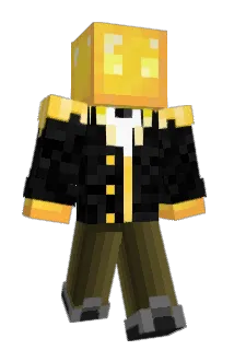 GOLD_yun Minecraft avatar full body