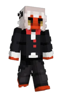 GOLWX Minecraft avatar full body