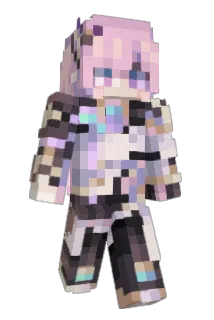 GOMA101 Minecraft avatar full body