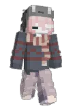 GOMMING Minecraft avatar full body