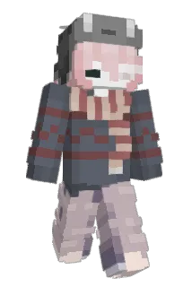 GOMMING Minecraft avatar full body
