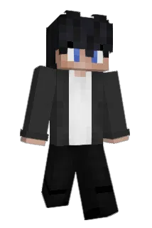 GOMUH Minecraft avatar full body