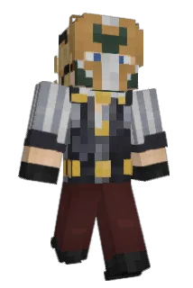 GONCHI1503 Minecraft avatar full body