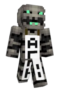 GONOZZY Minecraft avatar full body