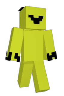 GONSAAAAAAAAN Minecraft avatar full body
