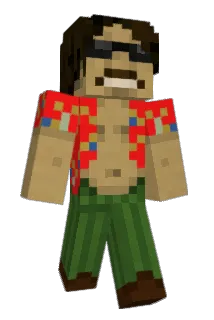 GONZO445 Minecraft avatar full body