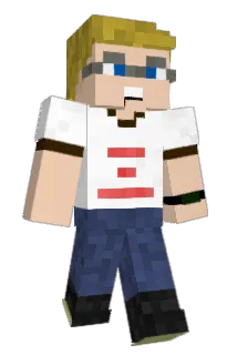 GOOBERMOOSE Minecraft avatar full body
