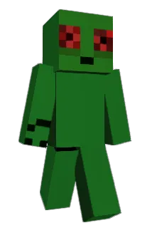 GOOBtheGoblin Minecraft avatar full body