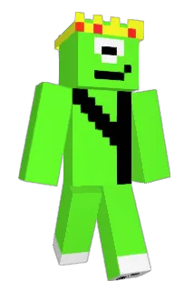 GOONBUGGIE Minecraft avatar full body
